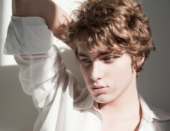 Alessandro Langer Model Profile La Mode Dimitri